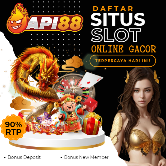 API88: Link Situs Judi Slot Online Gacor Hari Ini Slot88 Resmi